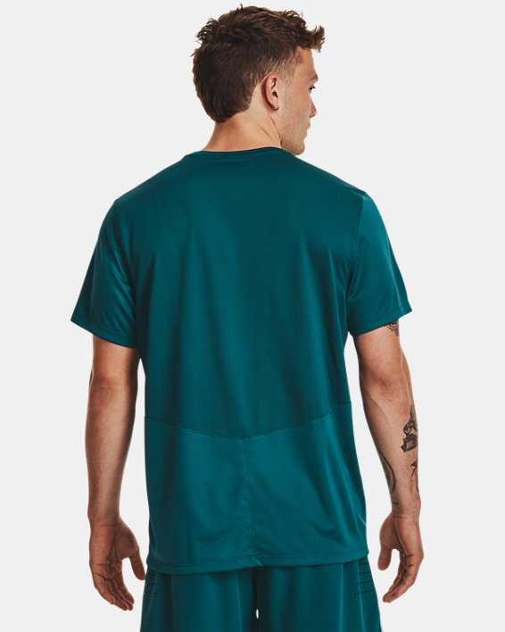 Men's UA Speed Stride 2.0 T-Shirt in Green image number 1
